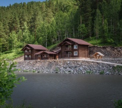 Коттедж «Прибрежный» в Лесная сказка