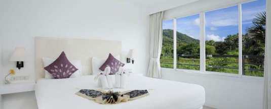 Двухместный номер Deluxe 2 отдельные кровати в Grand Sunset Hotel Phuket
