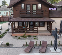 Шале "Тишина Гор" Duplex с балконом в Небо и Горы