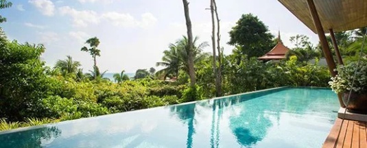 Signature вилла No. 23 с 2 комнатами в Trisara Villas & Residences Phuket