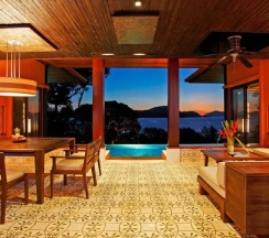 Люкс Семейный с 2 комнатами с видом на океан в Sri Panwa Phuket Luxury Pool Villa Hotel