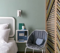 Одноместный номер Standard двуспальная кровать в OKKO Hotels Toulon Centre