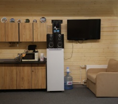 Барнхаус №2 с панорамой в ДухЛес