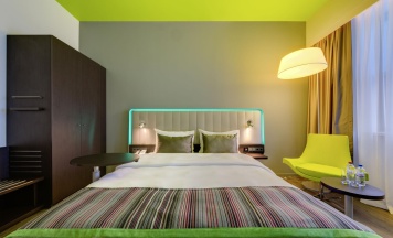 Номер Standard в Park inn by Radisson Novokuznetsk