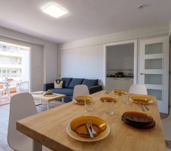 Апартаменты Superior c 1 комнатой с балконом в Apartamentos California