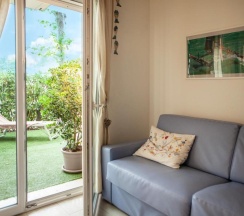 Апартаменты Цокольный этаж c 1 комнатой в Residence Sunrise Cesenatico