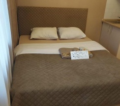 Апартаменты студия Автозаводская улица, 19к1 в City Crown Apartments