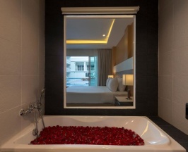 Двухместный номер Pool Access Deluxe 2 отдельные кровати в Курорт Chanalai Hillside