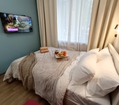 Квартира в Апартаменты на Комсомольский проспект, 8