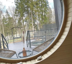 Двухместная вилла Standard двуспальная кровать в Good Karma Villas