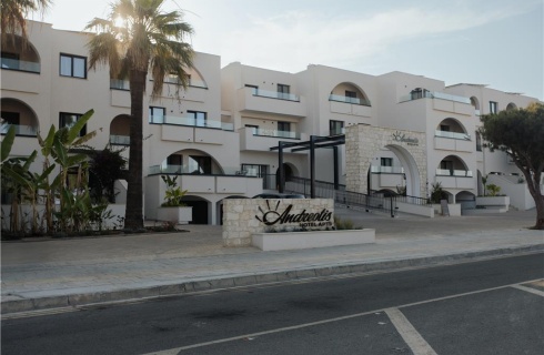 Кипр, Протарас: Отель Andreotis Hotel Apts