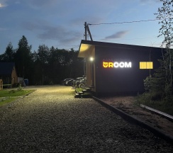 4-местный коттедж улучшенный в Uroom