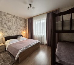 Семейный КОМФОРТ с балконом в Вилла Лиза