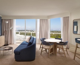 Двухместный люкс (двуспальная кровать) в Fontainebleau Miami Beach
