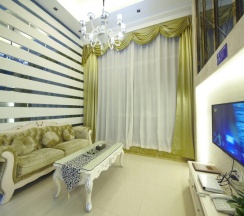 Двухместный люкс Deluxe (2 отдельные кровати) в Louidon Mega Duplex Apartment - Beijing Rd