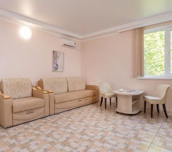 2-комнатный номер комфорт (корпус А Комфорт) в Русич