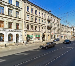 Квартира в Апартаменты на 2кк Литейный, 25