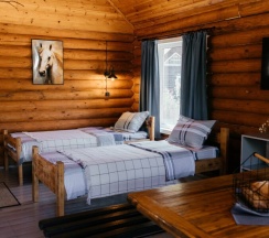 Домик комфорт 4х местный в Гремучий