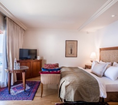Люкс Presidential с балконом в Hotel Aria