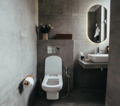 Двухместный номер Standard с красивым видом из окна двуспальная кровать в Куб Грин