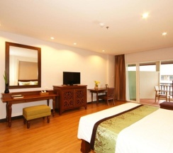 Двухместный номер Deluxe двуспальная кровать в The Heritage Pattaya Beach Resort