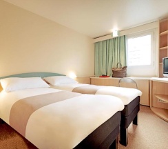 Двухместный номер Standard 2 отдельные кровати в ibis Paris La Villette Cité des Sciences 19ème