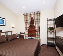 Стандартный двухместный номер с одной большой или двумя раздельными кроватями в Jazzclub