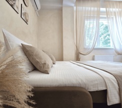 DELUXE APARTMENT ОДНОКОМНАТНАЯ КВАРТИРА С ВИДОМ НА ГОРЫ в Deluxe apartments