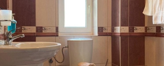 Номер улучшенный с 1 двуспальной кроватью в Высокий берег