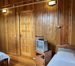 Коттедж с красивым видом из окна в Лучшее место