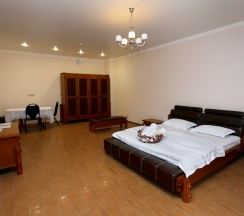 Двухместный люкс двуспальная кровать в Dasn hall