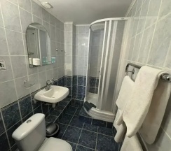 Двухместные апартаменты с мини-кухней Дуплекс двуспальная кровать в Дмитров Гольф Резорт