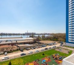 Квартира в Апартаменты на Береговая улица, 73с1