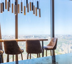 Однокомнатный Люкс 75 этаж 55 м² ЖК «Федерация» в InPremium Москва-Сити