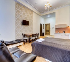 Комната улучшенная с 2 односпальными кроватями в 7th floor Kirochnaya (7 этаж Кирочная)