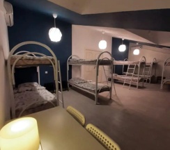 Кровать в общем номере (женский номер) в Мой Питер