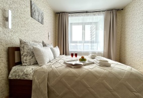 Апартаменты Апартаменты на улица Энтузиастов, 13 в Уфе