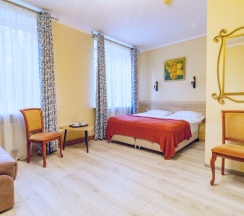 Комфорт с двуспальной кроватью в Серебряный век