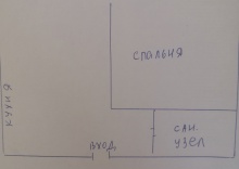 Квартира в Апартаменты на улица Фастовская 29