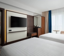 Четырёхместный номер в Courtyard by Marriott Tashkent