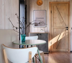 Коттедж эконом Лагом в Хютте