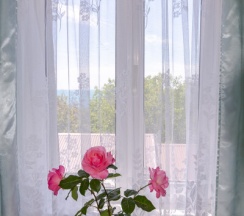 Двухкомнатный номер с удобствами для 4 человек в Восход