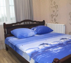 Трехместный с Двухспальной кроватью в Двин