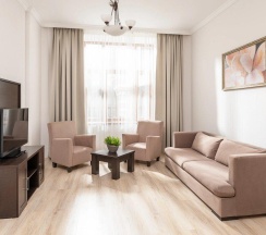 Апартамент стандарт 3 спальни в Апартаменты Курорта Красная Поляна