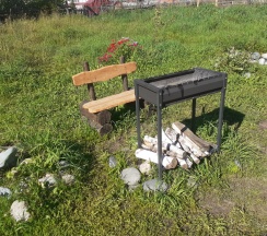 Трехместный номер с 3 односпальными кроватями в Рада
