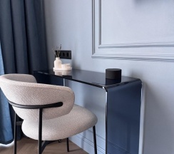 1-комнатные апартаменты студия г. СПБ, наб. Макарова, д. 58 в Docklands