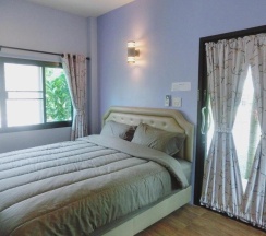 Двухместный номер Standard с балконом двуспальная кровать в Big House Resort