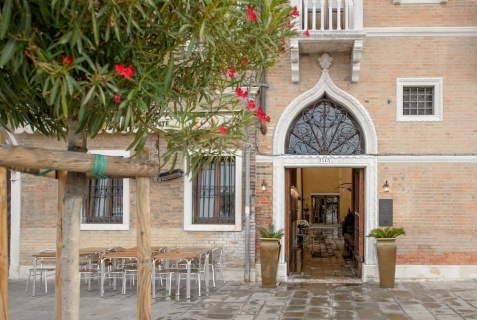 Венеция: Отель Palazzo Veneziano