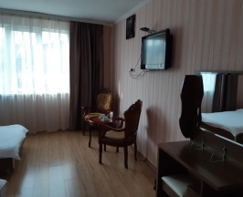 Двухместный номер Standard 2 отдельные кровати в Сучан