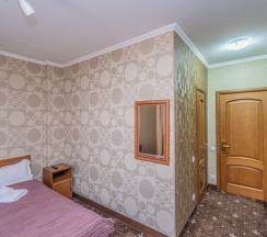 Двухместный номер Economy двуспальная кровать в Ланселот